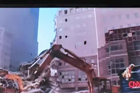 911二十周年回看当年CNN拍下的世贸废墟视频封面