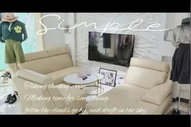 把家改造成工作室，做自己喜欢的服装，拍自己觉得好看的搭配视频封面