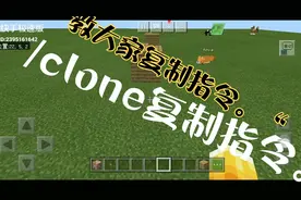 我的世界复制指令。帅狗SH解说。视频封面
