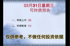 卫宁转债、 震安转债、星源转2要上市了，这些转债明天会怎么样？视频封面