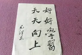 书毛主席手迹：好好学习天天向上祝学子们学业有成视频封面