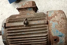 一台3千瓦两级电机可以拆多少铜？今天就把它拆散，看能出多少铜视频封面