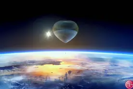 第一位以人体达到超音速的男人，太空边缘跳伞！太空信仰之跃！视频封面