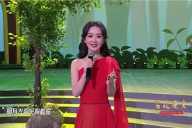 赵丽颖～胡夏《春天谣》2023百花迎春大联欢！