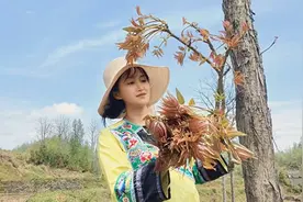 4月田野是个宝藏，出去走一圈收获田螺香椿蕨菜和野菜视频封面