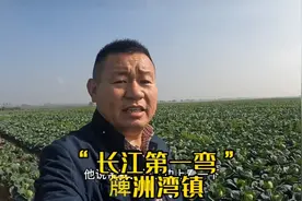 一车两人自驾游第二天，美女带胖哥游“长江第一弯”簰洲湾镇视频封面