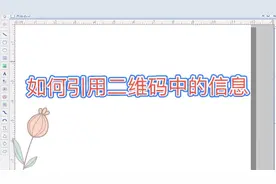 如何引用二维码中的信息