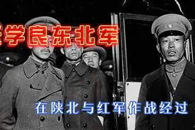 张学良东北军在陕北与红军作战经过视频封面