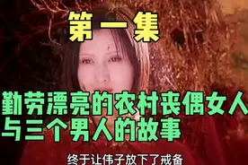 漂亮勤劳的丧偶女人面对三个男人的追求视频封面