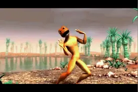 一起合拍跳舞了 (绿色外星人)