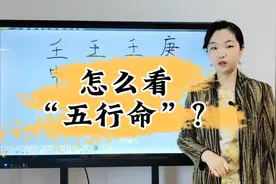 【八字】什么是“五行命”？视频封面