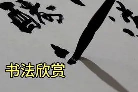 郝志国先生现场为山东网友书写“天道酬勤，地道酬善…”太漂亮了视频封面