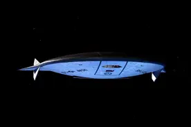 美国在冷战期间研究的透镜再入飞行器试验性荷蛋运输系统CG动画