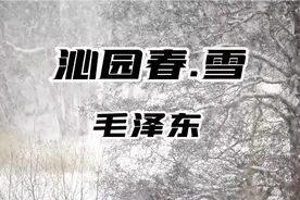 《沁园春.雪》毛泽东，江山多娇，引英雄折腰，数风流人物看今朝视频封面