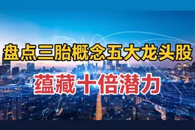 三胎概念新风口已来，盘点五大龙头股，蕴藏十倍潜力视频封面