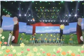 聋校老师手语指导的舞蹈《在希望的田野上》，聋生跳舞🕺真专业！视频封面