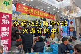 华皖763/隆平938，火爆订购中!积温2400℃!喜欢你就来!视频封面