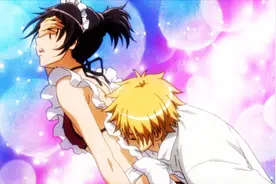 论被男友吻后腰是什么体验？会长是女仆大人-经典后腰吻场面！视频封面