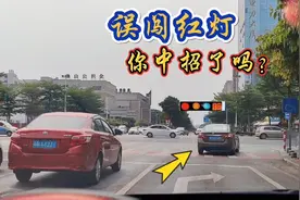 误闯红灯扣6分？好的司机不知道，这样做还能加分视频封面