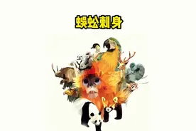 越南版黑暗料理，蜈蚣大补刺身，你敢尝试下嘴吗？视频封面