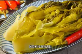长期吃酸菜对健康是好还是坏？酸菜有没有致癌性？试验告诉你视频封面