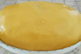 山西特色“蒸黄糕”这样做，色泽金黄，口感筋道，蘸上肉越嚼越香