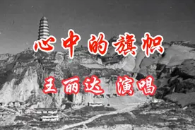 《心中的旗帜》王丽达演唱🌹🌹🌹视频封面