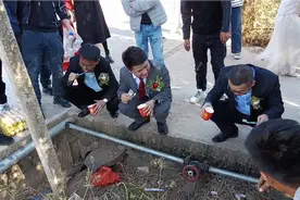 云南大理婚闹，烈酒芥末漱口，红牛加鸡蛋再加牛奶伴郎跟着遭殃，视频封面