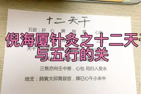 倪海厦：针灸最基础，五行十天干关系，一听就懂视频封面