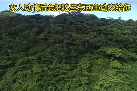 女人动情后会把这些东西主动交给你视频封面