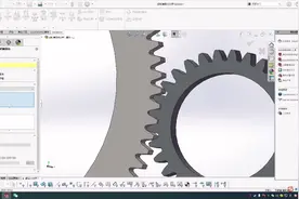 SolidWorks——齿轮有限元分析教程视频封面
