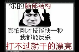 王者搞笑图，打不过就干得漂亮！！视频封面