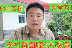 农村4个方面将面临大改造，农民生活迎来巨大的变化，农村会很香视频封面