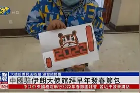 伊朗华人华侨领取使馆新春大礼包视频封面