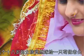 女孩竟然嫁给一只狗子做老公，原因竟是破解家族的诅咒！视频封面