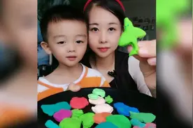 网红测评橡皮泥糖果！🌈🌈🌈🌈