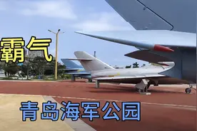 青岛黄岛区海军公园，带你感受一下，男人心目中的大玩具！视频封面