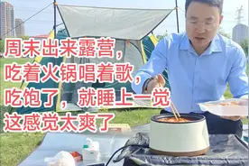 电动车电瓶，秒变220v家用电，露营野炊，让我实现用电自由视频封面