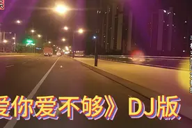 《爱你爱不够》DJ版视频封面