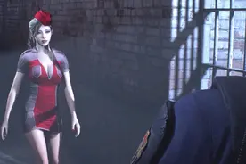 《生化危机2》日本航空乘务员艾达王