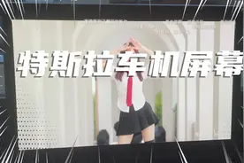 特斯拉Model Y车机屏幕测评，只有1080p吗，你们觉得怎么样？视频封面