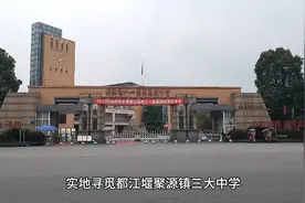 实地寻访都江堰聚源镇三大中学视频封面