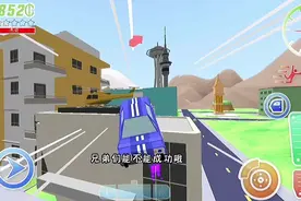 沙雕模拟器：用汽车冲上房顶获取直升机，我终于做到了