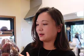 日本超市，辣妹子买到新鲜无花果，做了几种日式吃法