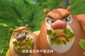熊大熊二原来不是亲的兄弟