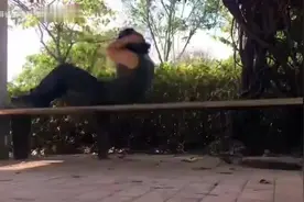 女版裸体荒野求生100天第二天「强」图片