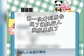原告成被执行人，还被执行立案，让我长见识了视频封面