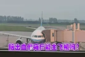 高血压脑出血偏瘫后不能坐飞机？老潘再次乘飞机全程告诉你真相视频封面