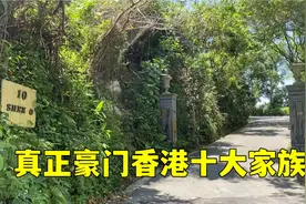 实拍许晋亨李嘉欣夫妇大宅，占地14亩问鼎香港第一豪宅，真正豪门视频封面