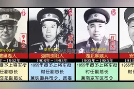 1955年受衔的57名新中国开国上将，个个都是战功赫赫视频封面